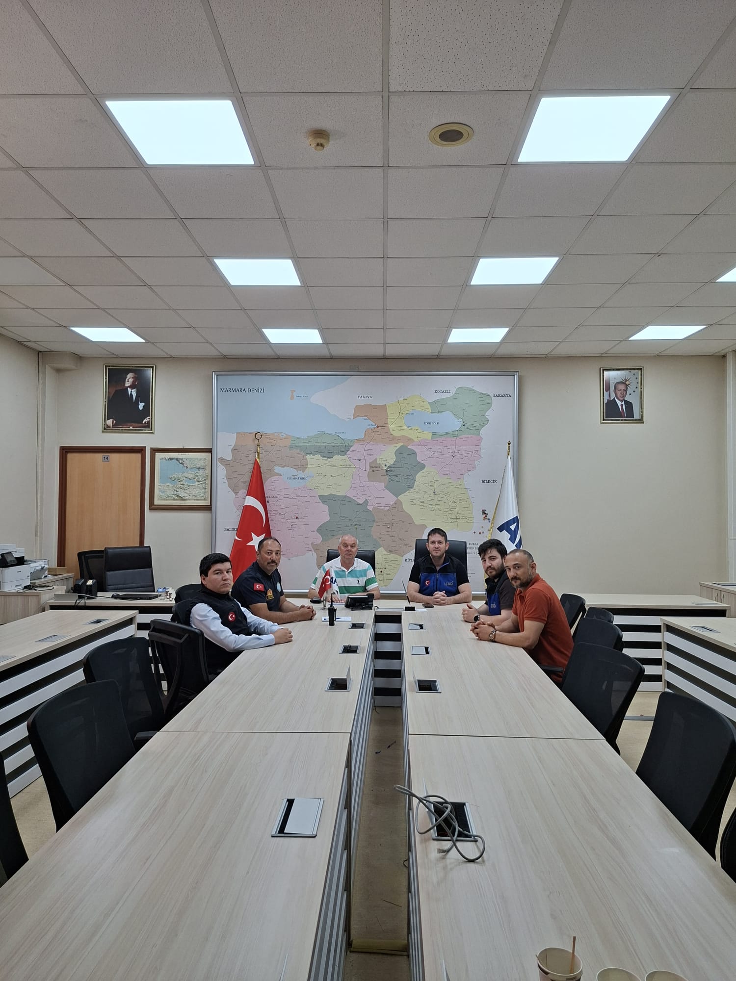 Yükseköğretim Kurulu ve İçişleri Bakanlığı Afet ve Acil Durum Yönetimi Başkanlığı(AFAD) Arasında İş Birliği